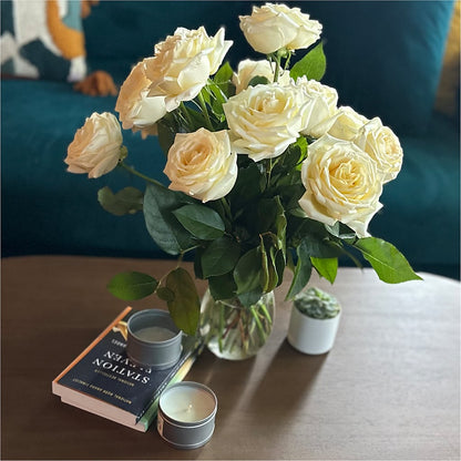 Long Stem Yellow Rose Bouquet – FRENCH'S NEW ALBANY FLOWER SHOP, New Albany MS