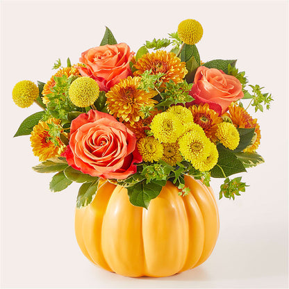 Gourdgeous Pumpkin – FRENCH'S NEW ALBANY FLOWER SHOP, New Albany MS