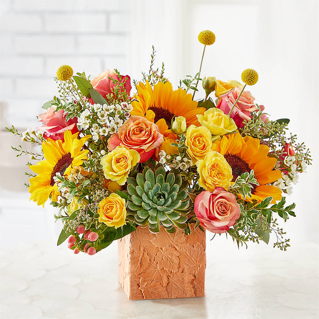 Sunflower Season Bouquet – FRENCH'S NEW ALBANY FLOWER SHOP, New Albany MS