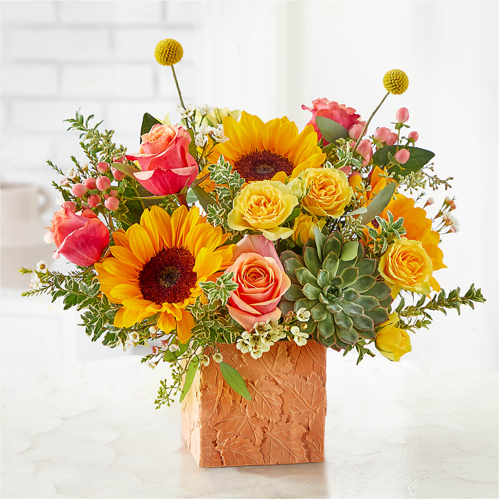 Sunflower Season Bouquet – FRENCH'S NEW ALBANY FLOWER SHOP, New Albany MS