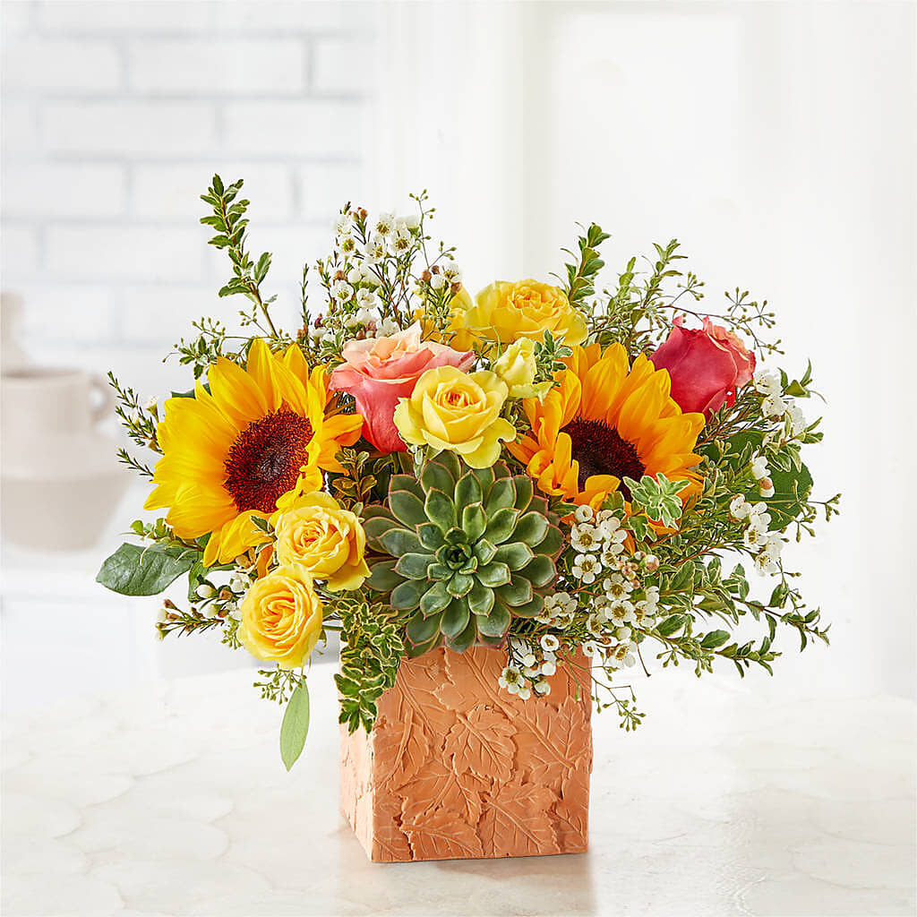 Sunflower Season Bouquet – FRENCH'S NEW ALBANY FLOWER SHOP, New Albany MS