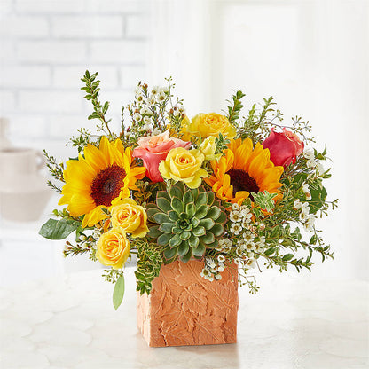 Sunflower Season Bouquet – FRENCH'S NEW ALBANY FLOWER SHOP, New Albany MS