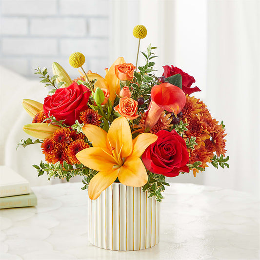 Scarlet Skies Bouquet – FRENCH'S NEW ALBANY FLOWER SHOP, New Albany MS