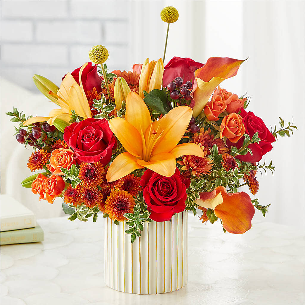 Scarlet Skies Bouquet – FRENCH'S NEW ALBANY FLOWER SHOP, New Albany MS