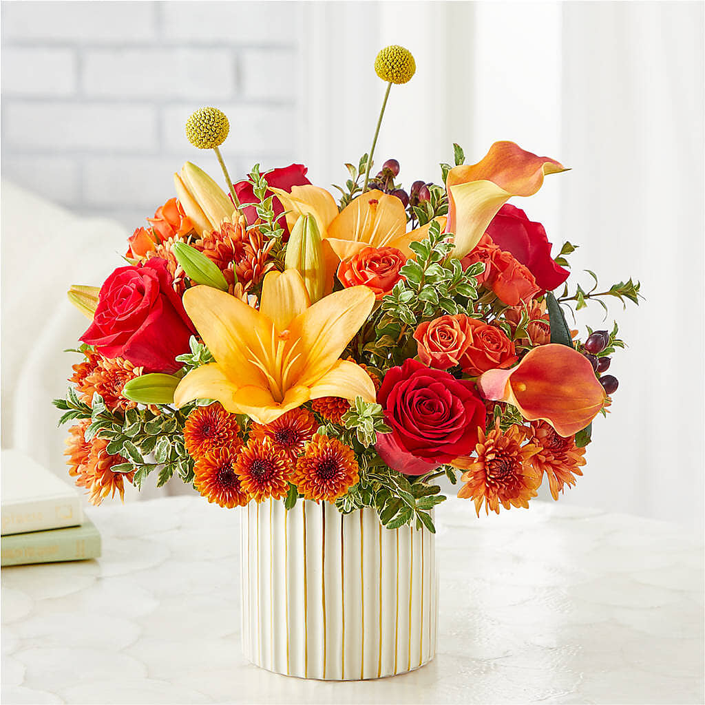 Scarlet Skies Bouquet – FRENCH'S NEW ALBANY FLOWER SHOP, New Albany MS