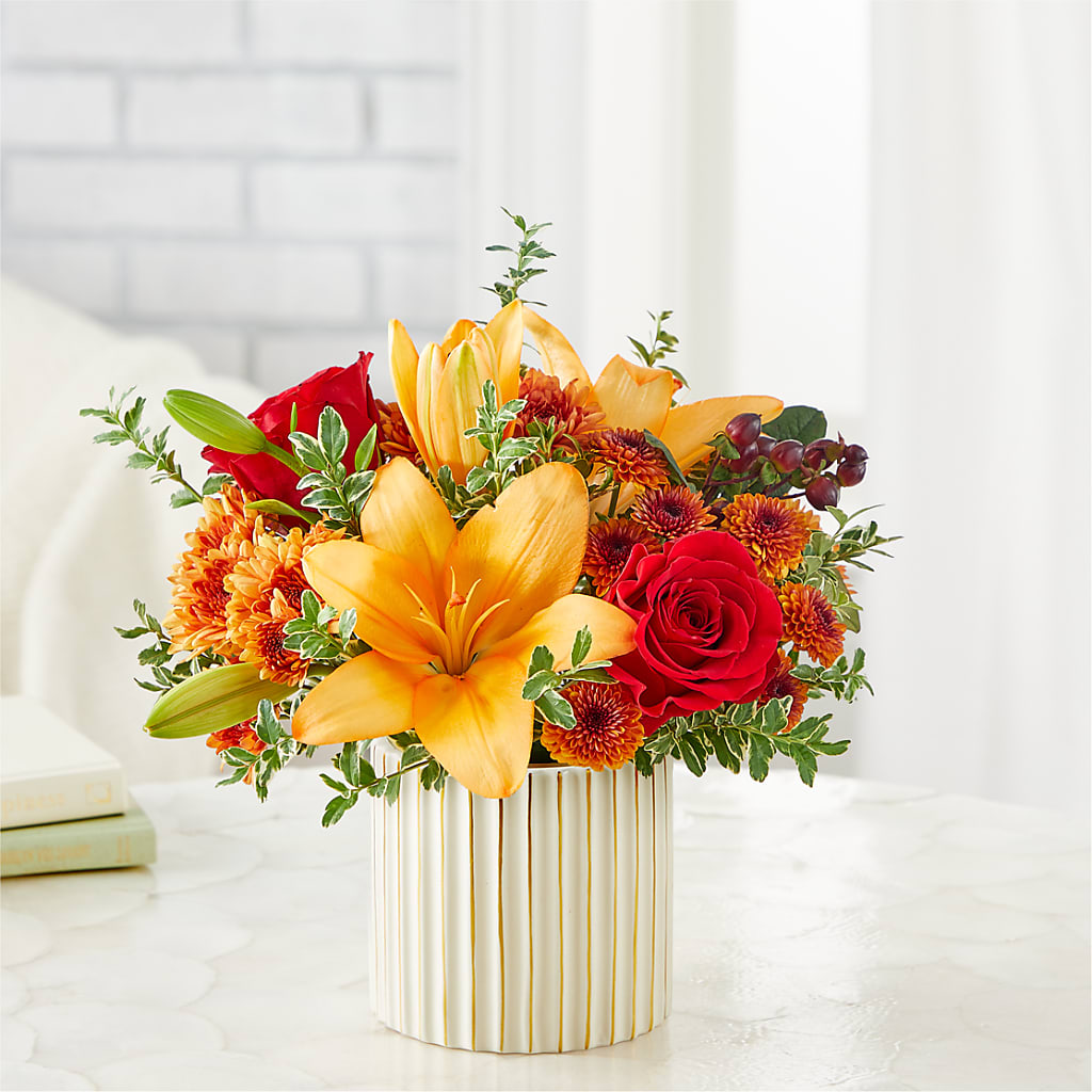 Scarlet Skies Bouquet – FRENCH'S NEW ALBANY FLOWER SHOP, New Albany MS