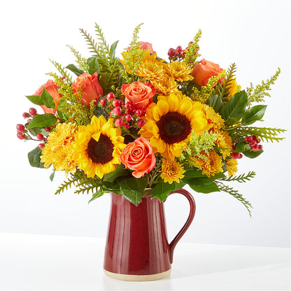 Scents of Autumn Bouquet – FRENCH'S NEW ALBANY FLOWER SHOP, New Albany MS
