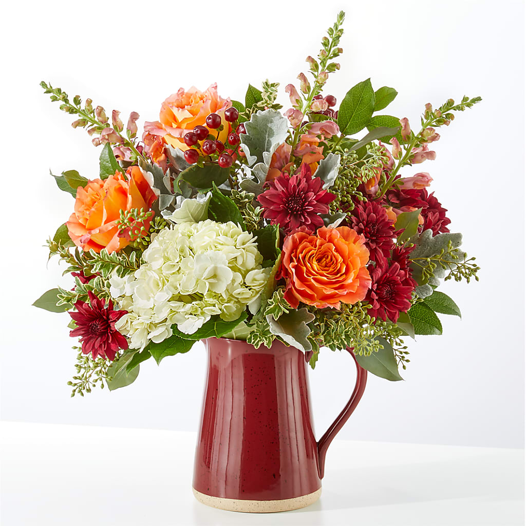 Fall's Finest Bouquet – FRENCH'S NEW ALBANY FLOWER SHOP, New Albany MS