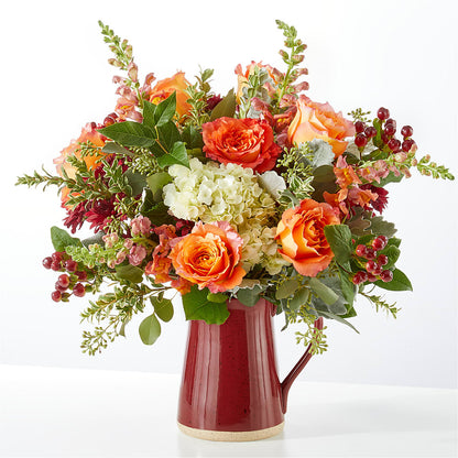 Fall's Finest Bouquet – FRENCH'S NEW ALBANY FLOWER SHOP, New Albany MS