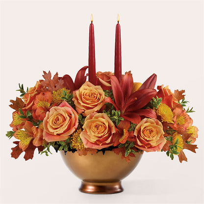 Harvest Table Centerpiece – FRENCH'S NEW ALBANY FLOWER SHOP, New Albany MS