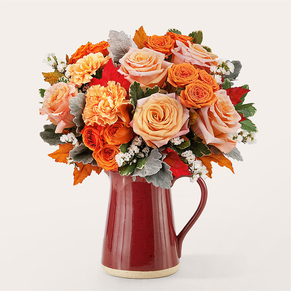 Pumpkin Pie Bouquet – FRENCH'S NEW ALBANY FLOWER SHOP, New Albany MS