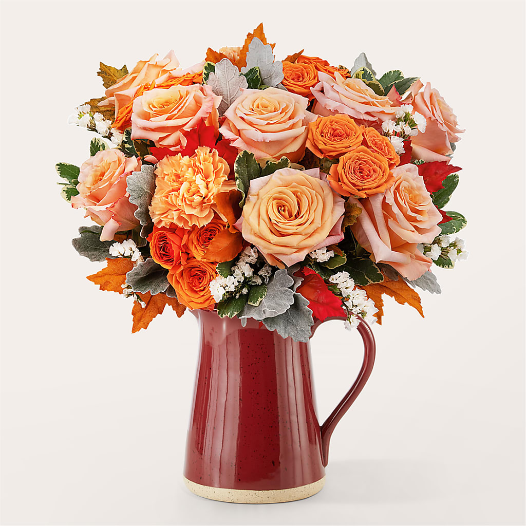 Pumpkin Pie Bouquet – FRENCH'S NEW ALBANY FLOWER SHOP, New Albany MS
