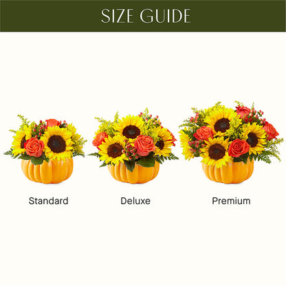 Pick of the Patch Pumpkin Bouquet – FRENCH'S NEW ALBANY FLOWER SHOP, New Albany MS