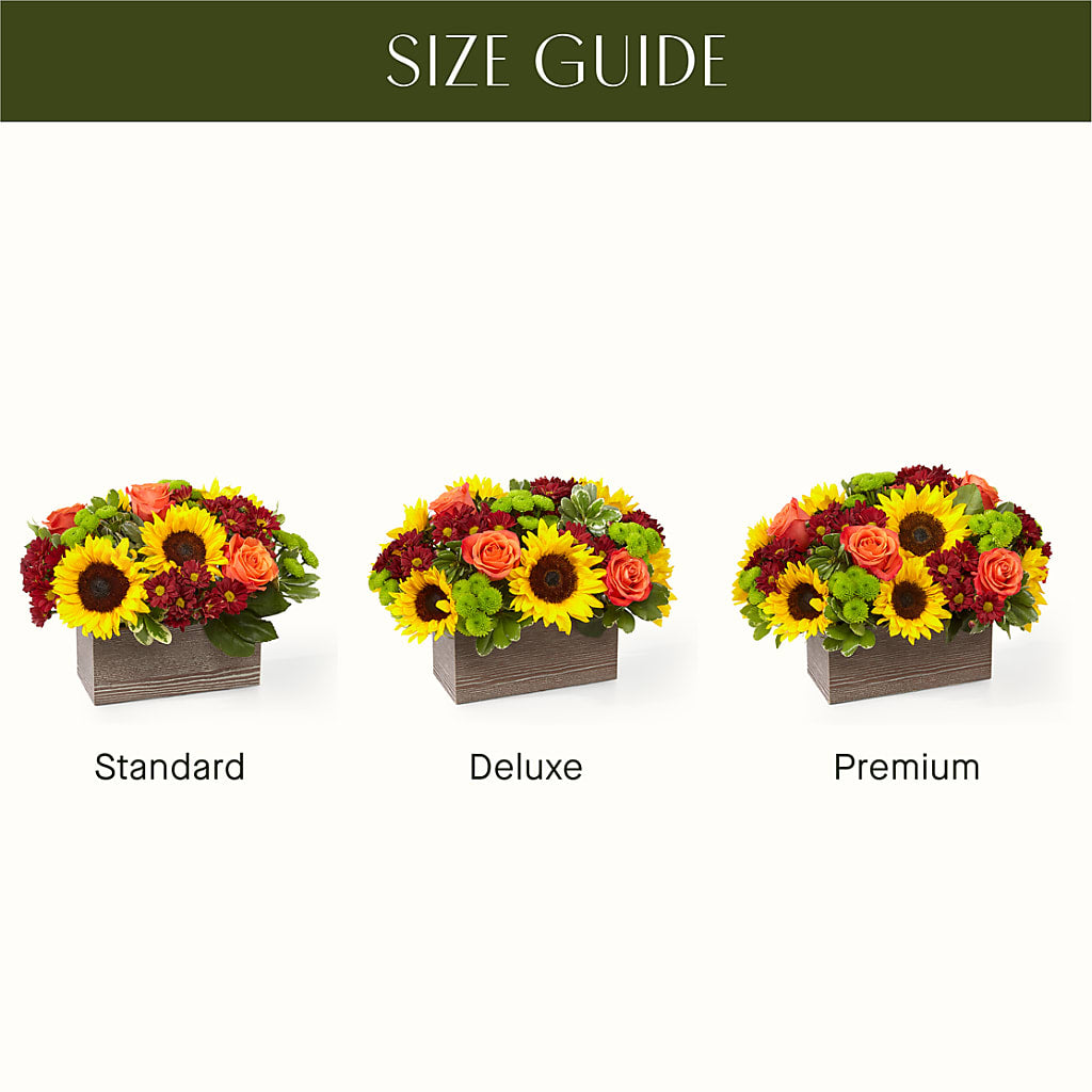 Happy Harvest Garden – FRENCH'S NEW ALBANY FLOWER SHOP, New Albany MS
