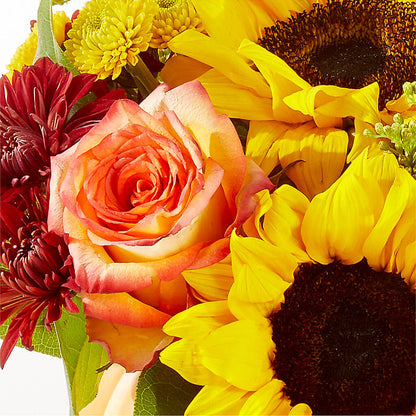 Golden Gourd Pumpkin Bouquet – FRENCH'S NEW ALBANY FLOWER SHOP, New Albany MS