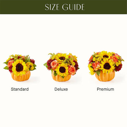 Golden Gourd Pumpkin Bouquet – FRENCH'S NEW ALBANY FLOWER SHOP, New Albany MS