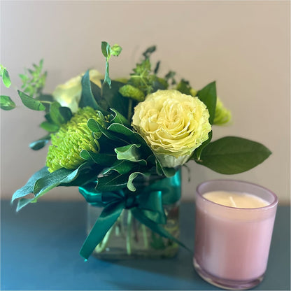 Emerald Forest Bouquet – FRENCH'S NEW ALBANY FLOWER SHOP, New Albany MS