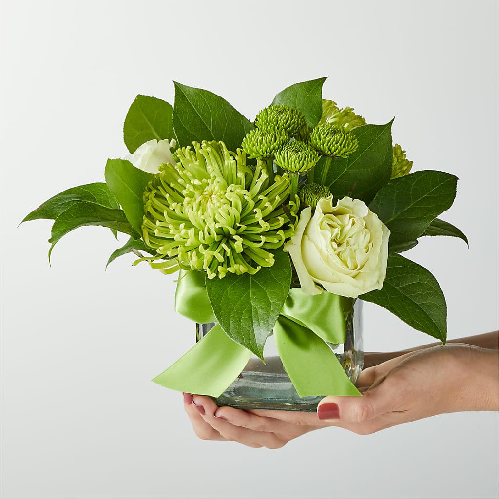 Emerald Forest Bouquet – FRENCH'S NEW ALBANY FLOWER SHOP, New Albany MS