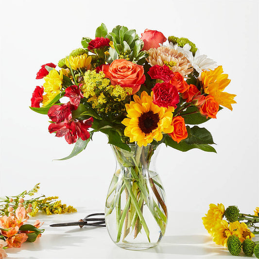 Fall Delight – A Florist Original – FRENCH'S NEW ALBANY FLOWER SHOP, New Albany MS