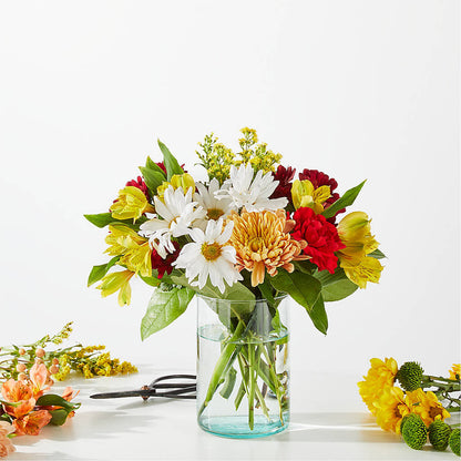 Fall Delight – A Florist Original – FRENCH'S NEW ALBANY FLOWER SHOP, New Albany MS