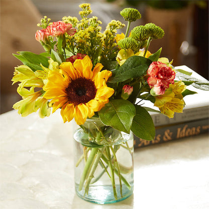 Fall Delight – A Florist Original – FRENCH'S NEW ALBANY FLOWER SHOP, New Albany MS