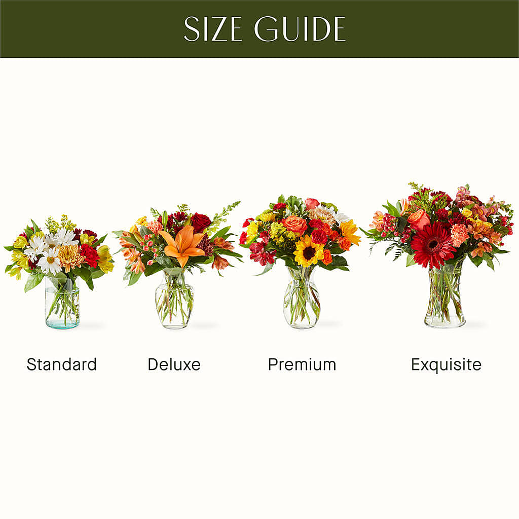 Fall Delight – A Florist Original – FRENCH'S NEW ALBANY FLOWER SHOP, New Albany MS