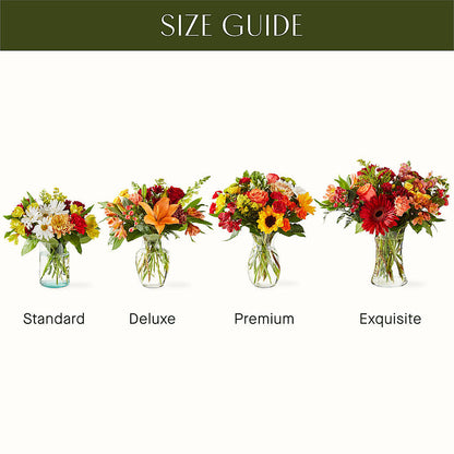 Fall Delight – A Florist Original – FRENCH'S NEW ALBANY FLOWER SHOP, New Albany MS