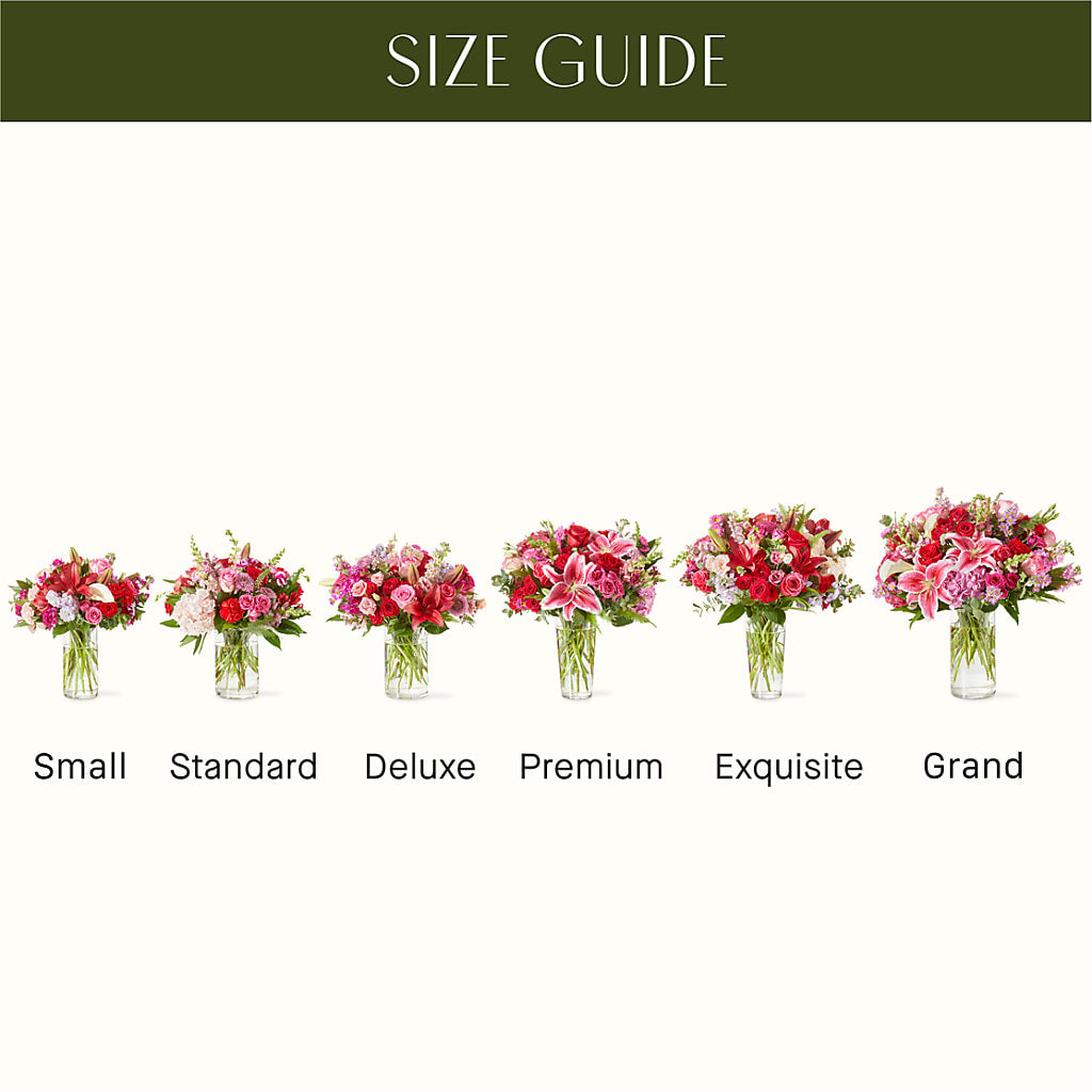 Swooning Over You - A Luxury Florist Original – FRENCH'S NEW ALBANY FLOWER SHOP, New Albany MS