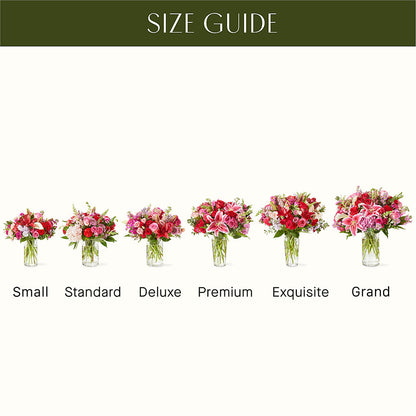 Swooning Over You - A Luxury Florist Original – FRENCH'S NEW ALBANY FLOWER SHOP, New Albany MS