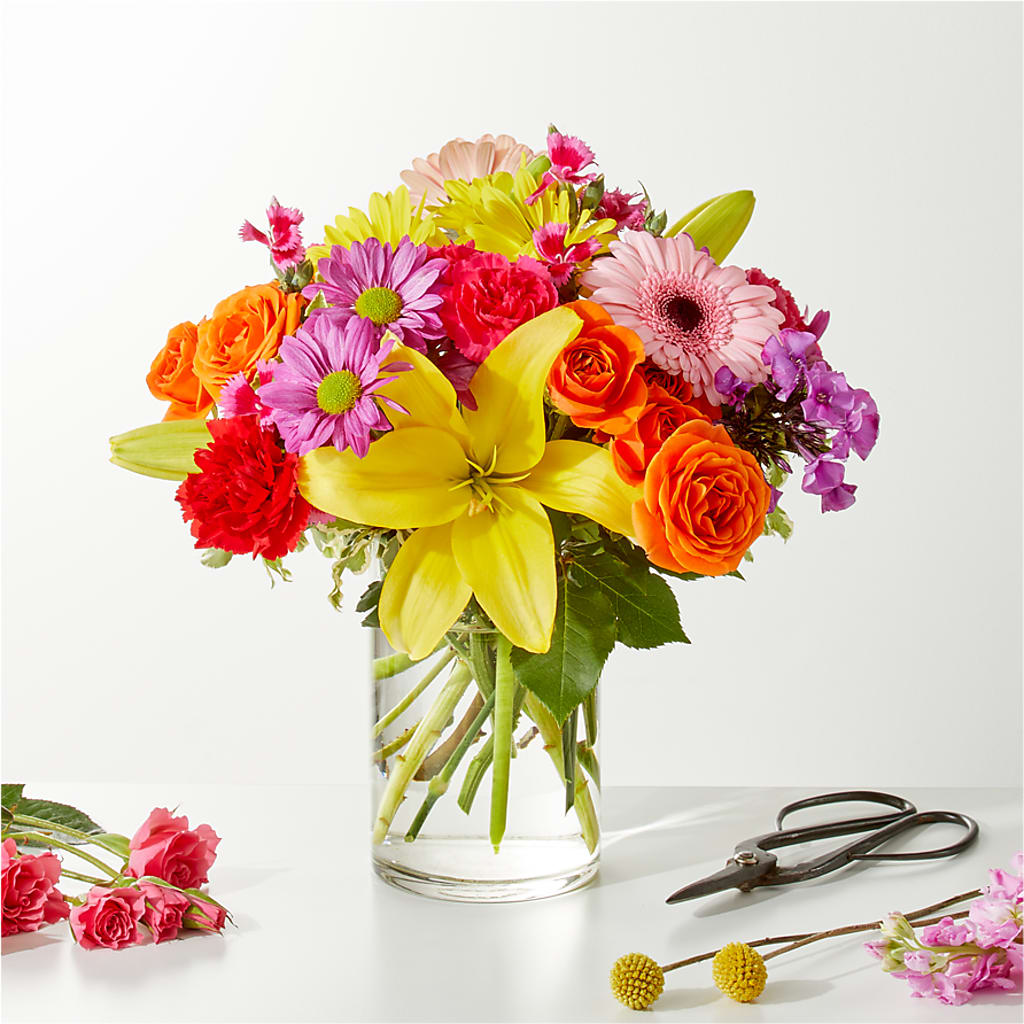 Cue the Confetti - A Florist Original – FRENCH'S NEW ALBANY FLOWER SHOP, New Albany MS