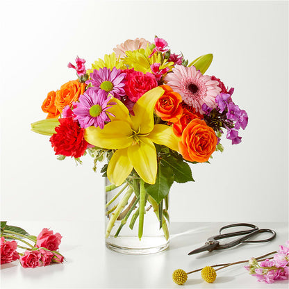 Cue the Confetti - A Florist Original – FRENCH'S NEW ALBANY FLOWER SHOP, New Albany MS