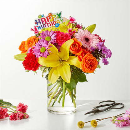 Cue the Confetti - A Florist Original – FRENCH'S NEW ALBANY FLOWER SHOP, New Albany MS
