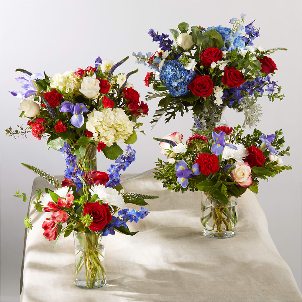 Star Spangled - A Florist Original – FRENCH'S NEW ALBANY FLOWER SHOP, New Albany MS