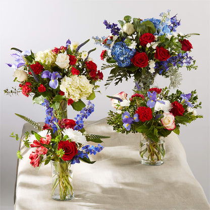 Star Spangled - A Florist Original – FRENCH'S NEW ALBANY FLOWER SHOP, New Albany MS