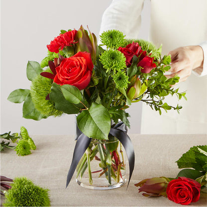 Heritage Kindle – A Florist Original – FRENCH'S NEW ALBANY FLOWER SHOP, New Albany MS