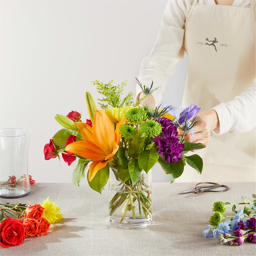 Summer Spectra - A Florist Original – FRENCH'S NEW ALBANY FLOWER SHOP, New Albany MS