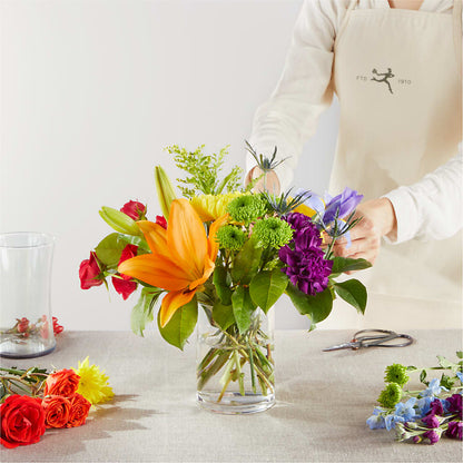 Summer Spectra - A Florist Original – FRENCH'S NEW ALBANY FLOWER SHOP, New Albany MS