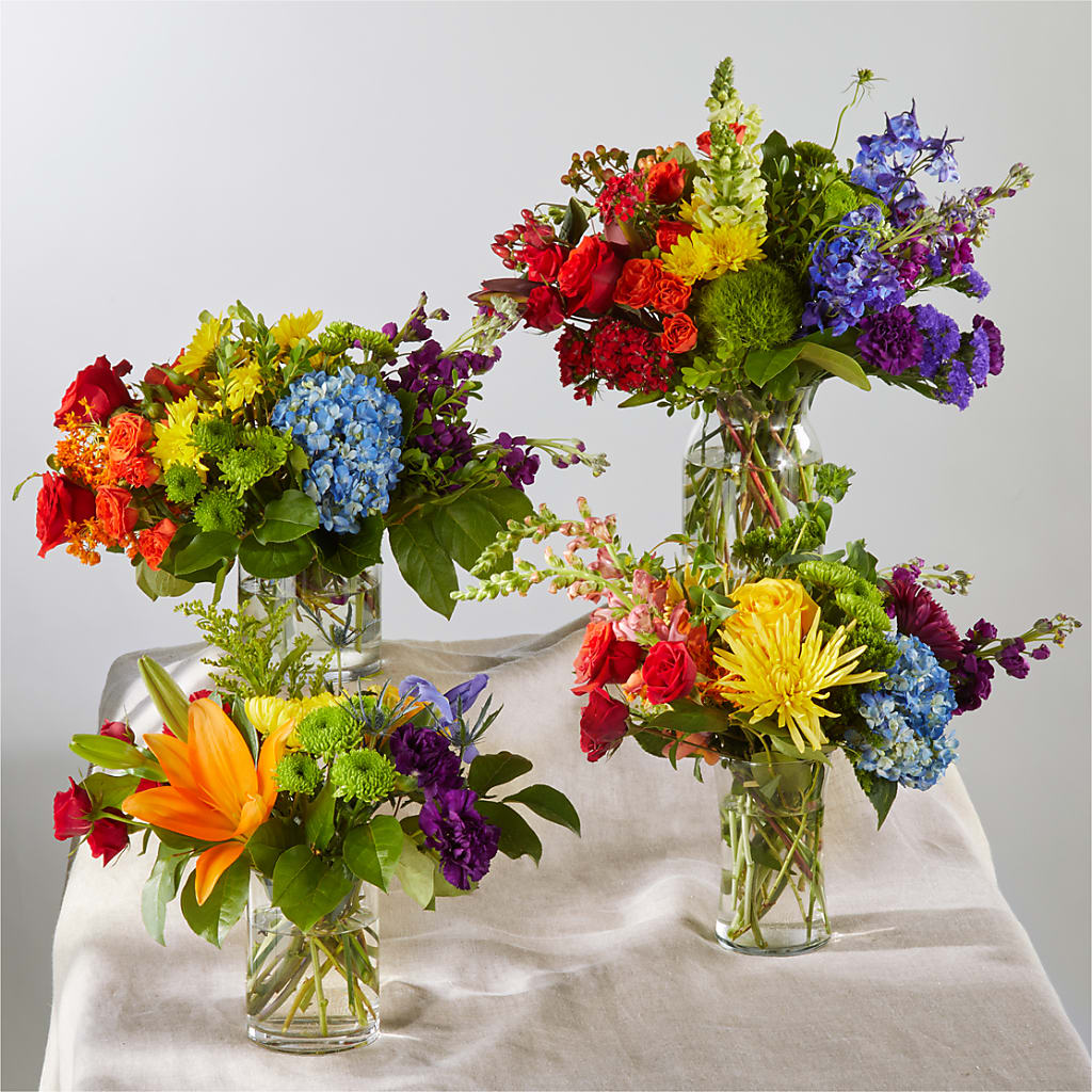 Summer Spectra - A Florist Original – FRENCH'S NEW ALBANY FLOWER SHOP, New Albany MS