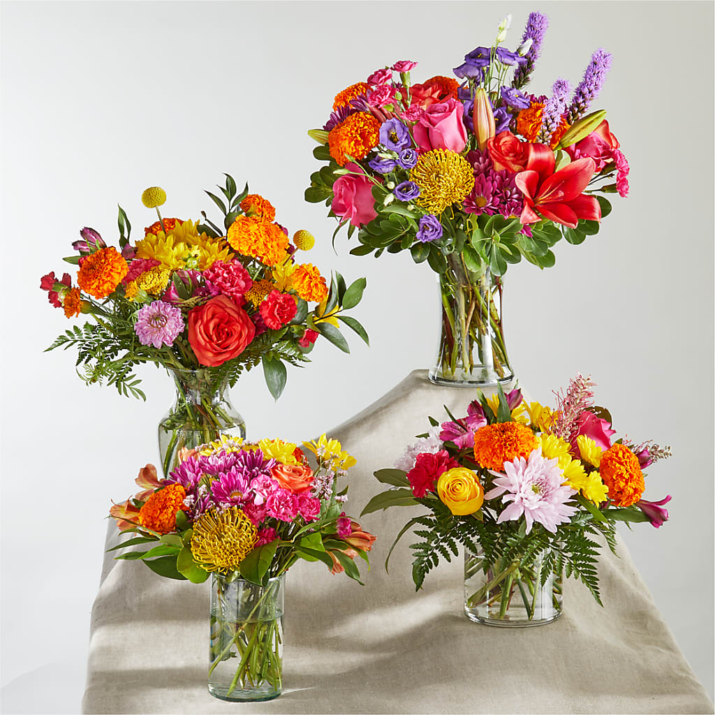 Feast of Color – A Florist Original – FRENCH'S NEW ALBANY FLOWER SHOP, New Albany MS