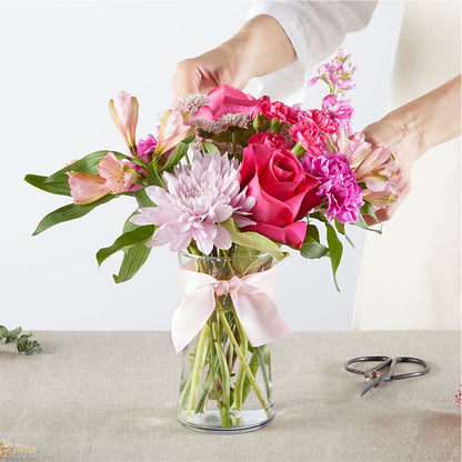 Pink Ribbon - A Florist Original – FRENCH'S NEW ALBANY FLOWER SHOP, New Albany MS