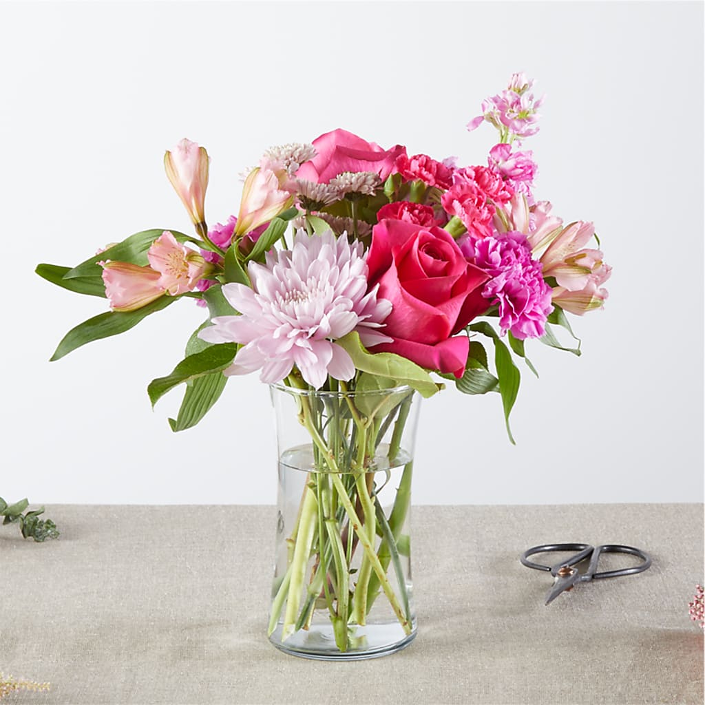 Pink Ribbon - A Florist Original – FRENCH'S NEW ALBANY FLOWER SHOP, New Albany MS
