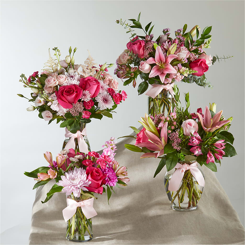 Pink Ribbon - A Florist Original – FRENCH'S NEW ALBANY FLOWER SHOP, New Albany MS