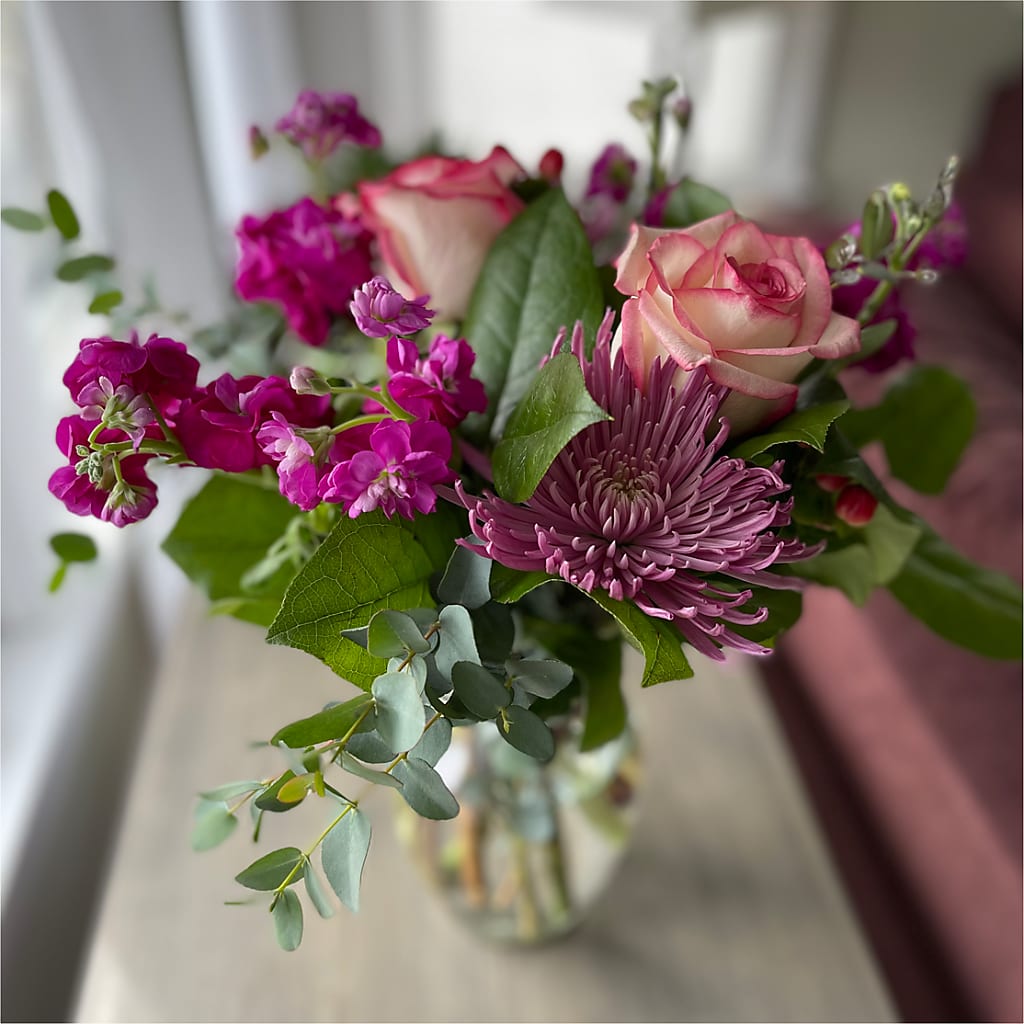 Sunday Morning Bouquet – FRENCH'S NEW ALBANY FLOWER SHOP, New Albany MS