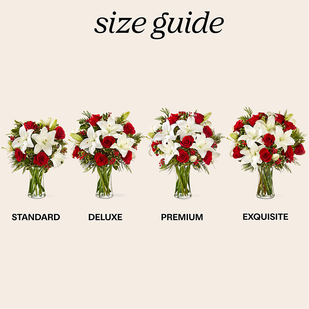 Sparkling Snowflakes Bouquet – FRENCH'S NEW ALBANY FLOWER SHOP, New Albany MS