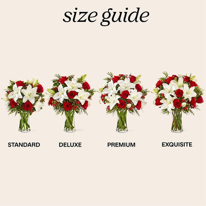 Sparkling Snowflakes Bouquet – FRENCH'S NEW ALBANY FLOWER SHOP, New Albany MS