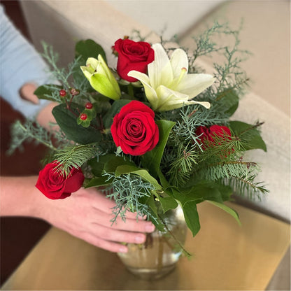 Glittering Lights Bouquet – FRENCH'S NEW ALBANY FLOWER SHOP, New Albany MS