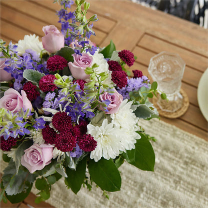 Violet Frost Bouquet – FRENCH'S NEW ALBANY FLOWER SHOP, New Albany MS