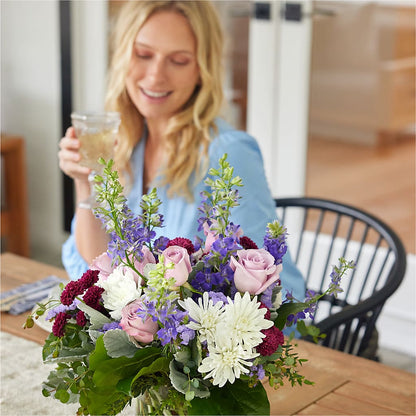 Violet Frost Bouquet – FRENCH'S NEW ALBANY FLOWER SHOP, New Albany MS