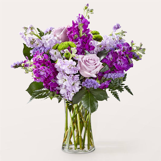 Grapeful Bouquet – FRENCH'S NEW ALBANY FLOWER SHOP, New Albany MS
