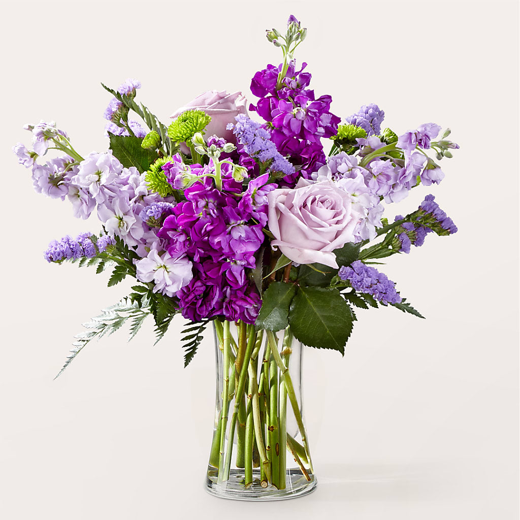 Grapeful Bouquet – FRENCH'S NEW ALBANY FLOWER SHOP, New Albany MS